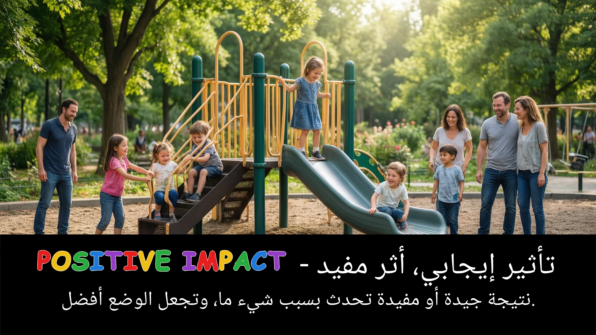 Arabic Illustration for positive impact